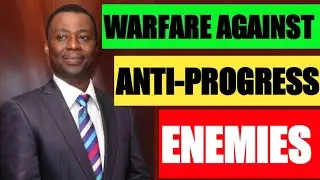 Midnight Prayer Points against Anti-progress Dr Olukoya MFM Nigeria Elisha Goodman Prayer Bullets