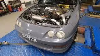 HONDA DC2 K20 TURBO (MISFIRING!)