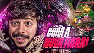 NOVA FIORA NA M&Atilde;O DO SHISO