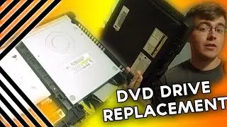 Replacing the Xbox DVD Drive with STYLE!
