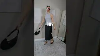 How to Style Midi Skirts this Summer #summerfashion #styletips #shortsviral #midiskirts