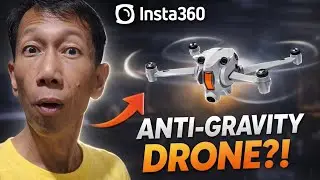 Insta360 Antigravity A1 Review – Iba Talaga ang Drone na ’To?!