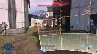 BEST WAY to use the new DROP WALL in Halo Infinite