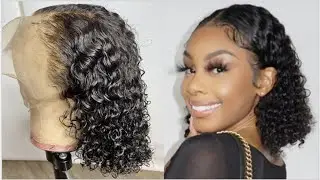 HOW TO: DETAILED PLUCKING/CUSTOMIZING PROCESS FOR CURLY BOB WIG FROM RPGHAIR