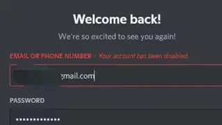 How To Recover Disabled Discord Account on Android | recover your discord account from being disable