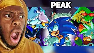 Sonics Multiverse Mayhem is PURE CHAOS