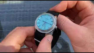 Timex Marlin Jet &ndash; Collector Appeal in Natural Light (Daylight Review 4K)