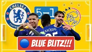 CHELSEA DESTROY AJAX 5-1! Maresca&rsquo;s Youth Revolution Is Getting SCARY 👀
