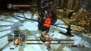 Dark Soul 2 ฺBoss fight - Dragonrider X2