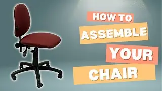 Ultimate Sewing Chair Assembly