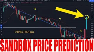 SANDBOX PRICE PREDICTION 2022 - SAND COIN PRICE GO HIGHER AND BREAK HUGE LEVEL !!