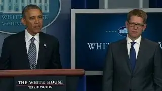 Press Secretary Jay Carney steps down