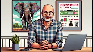 Elephant Money Futures: Compounding and Forecasting - DeFi - Wealth - High Interest Savings, Pension