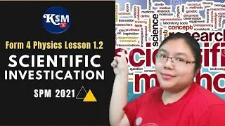 Form 4 Physics Lesson 1.2 Scientific Investigation