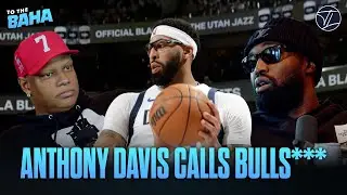 Anthony Davis is calling Bulls****, The Mavs aren't BUDGING? Legacy vs Chasing and more