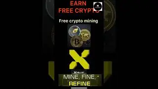 Earn free crypto / free mining ⛏️ $xbl #xblast #xblastmining #crypto #bitcoin #freecryptomining