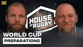 James Haskell & Mike Tindall: World Cup preparations and playing in Japan | House of Rugby | S2 E6