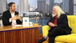 Дэвидджи на Smarter San Diego TV обсуждает свою новую книгу &laquo;Снятие стресса&raquo;