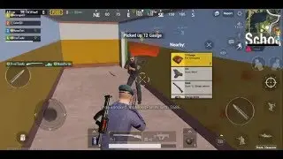 PUBG Mobile Shotgun S686 and Groza kills