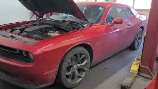 Front and Rear Brake Pads and Rotors on a 2015 Dodge Challenger