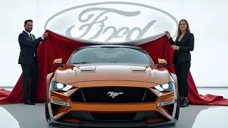 2026 Ford Mustang &ndash; Next-Gen Muscle Car Revolution!