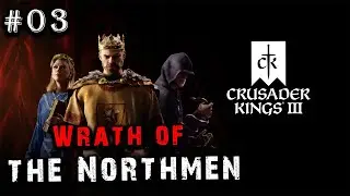 Crusader Kings 3 #03 - Tribal Authority || Viking Playthrough Historical RTS English 2020