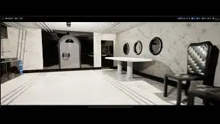 Boat Room Enviroment Showcase