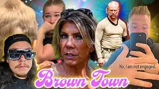 Brown Town 10/3/25 SPECIAL FORCES, Meri addresses the CATFISHING , Christine's Book&hellip;& more!!!
