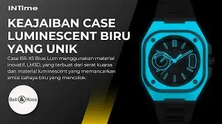 Keindahan BR-X5 Blue Lum dalam Kegelapan