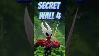 Silksong Secret Wall N&ordm;4 #hollowknight
