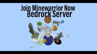 THE BEST MINECRAFT SERVER NETWORK || MINEWARRIOR NETWORK || SKYBLOCK