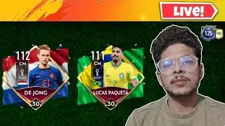 CHILL STREAM || DE JONG VS PAQUETA || H2H FRIENDLIES LATER || WORLD CUP EVENT ||🏆|| FIFA MOBILE 22