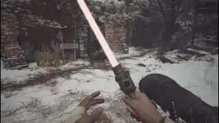 Jedi: survivor re8 lightsaber concept ( attempt )