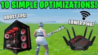 10 PC Optimizations That ACTUALLY Boost FPS & Lower Ping! (2026)