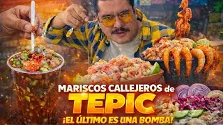 Nayarit Sabroso | Mariscos de Tepic desde carretas hasta un restaurante con sabor único.