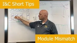 How Module Mismatch Affects Solar Plant Production - I&C Short Tips