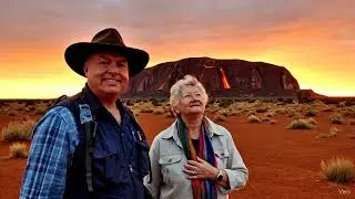 Bob&AliceWorldTour   The Outback & Uluru Sunset Arrival - Bonus