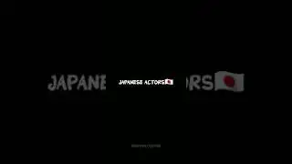 Korean VS chinese VS Japanese actors | JEON MOCHI