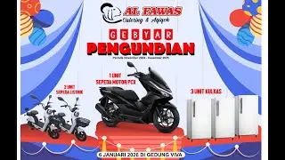 LIVE - PENGUNDIAN HADIAH PERIODE KE 4 AL FAWAS AQIQOH & CATERING, 6 JANUARI 2026