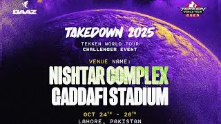 Крупнейшее официальное мероприятие Tekken Lan в Пакистане | Baaz Takedown 2025