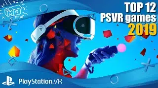 TOP 12 Playstation VR games 2019 / deutsch / german