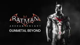Gunmetal Batman Beyond has the Ultimate Dark Knight Vibe!