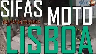 QUE VER Y HACER EN LISBOA EN TRES DÍAS!! LISBOA EN MOTO