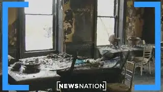 Suspect in Pennsylvania governor's mansion fire pleads guilty | NewsNation Live