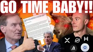 GO TIME BABY!! SEC Just Approved Crypto ETFs!!!!!!!! Things Are About To Get Crazy!! FED Rate Cut...