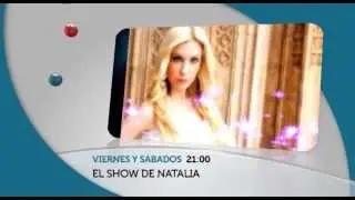 EL SHOW DE NATALIA PROMO CANAL 7 TELEVALENCIA