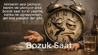 Bozuk Saat- İşte öylesine bir şarkı canım çekti yaptım...