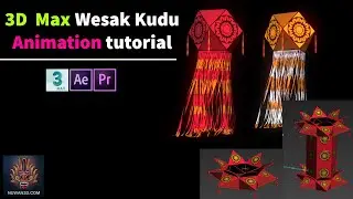Vesak Kudu Animation tutorial Part 4 Final