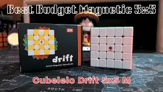 Cubelelo Drift 5M 5&times;5 (Magnetic) | Unboxing & Review