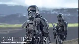 Star Wars Rogue One Death Trooper Entertainment Weekly 3D Photo